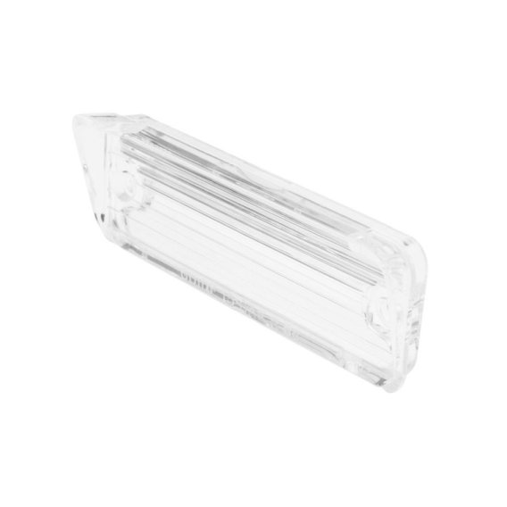 1966-1967 Chevrolet Impala and Caprice Back Up Light Lens, Sold as a Pair
