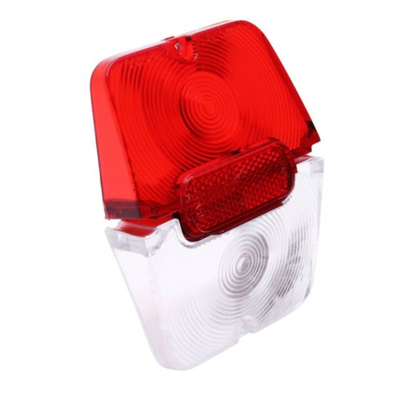 1962-1964 Chevy II and Nova Tail Light Lens Set, 2 Sets per Car
