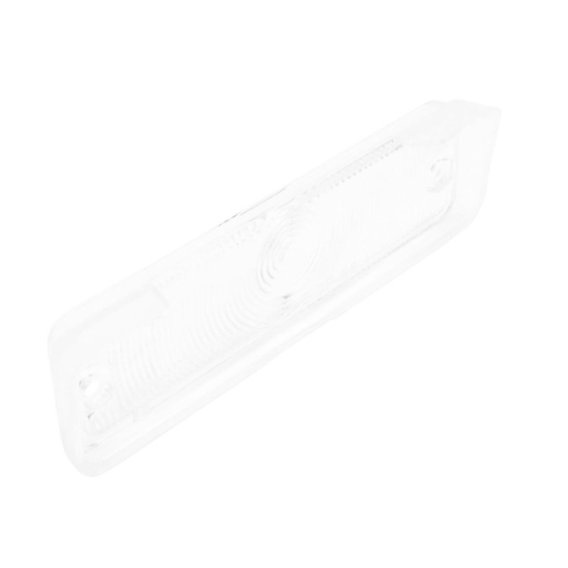 1966-1967 Chevy II and Nova Parking Light Lens, Clear, Sold as a Pair