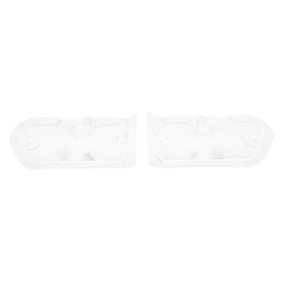 1967 Chevelle and El Camino Clear Parking Light Lens, Sold as a Pair