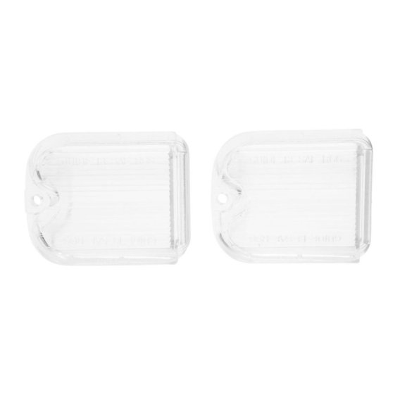1966 Chevelle Back Up Light Lens. Sold as a Pair