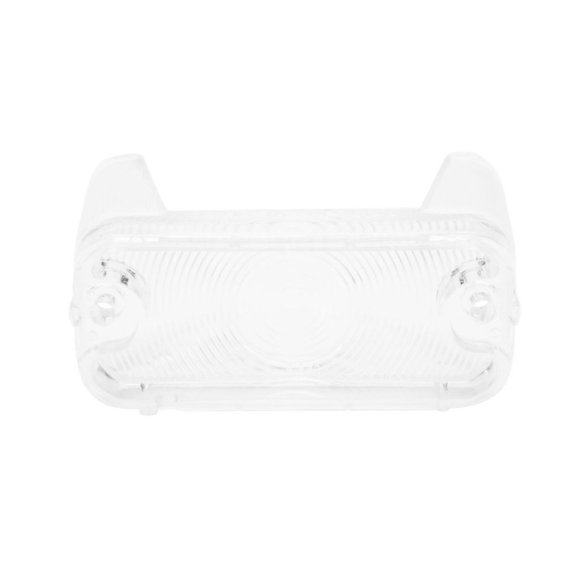 1968 Chevelle Parking Light Lens, Clear, Sold as a Pair