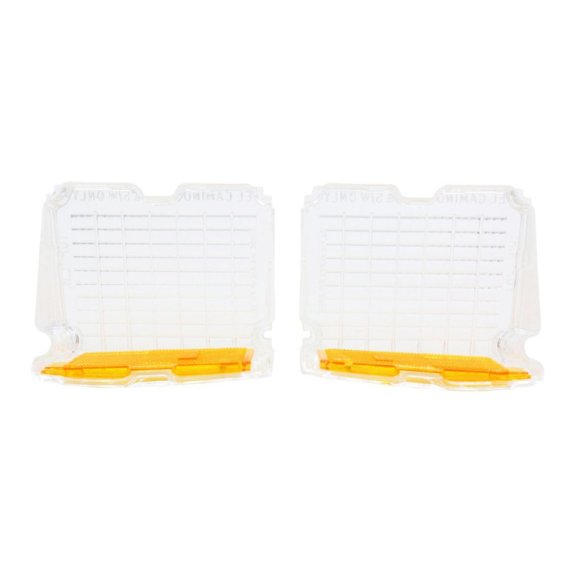 1972 El Camino Clear Parking Light Lens, Sold as a Pair