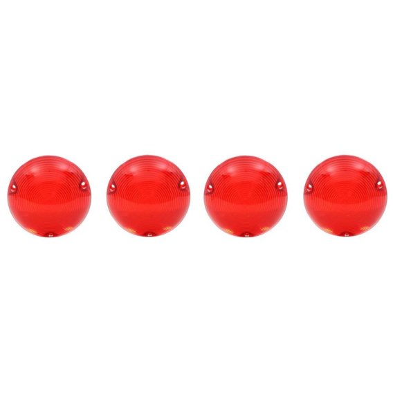 1968-1973 Corvette Bubble Tail Light Lens Set
