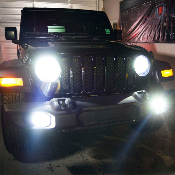 ORACLE Lighting H13 4,000+ Lumen LED Headlight Bulbs (Pair)