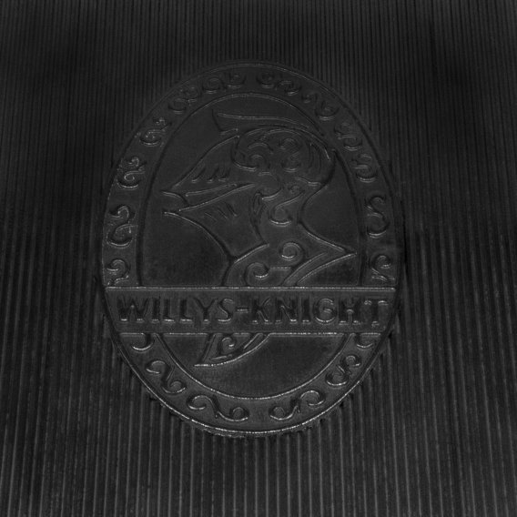 Metro (AC 51) Accessory Floor Mat 12" × 17" For 1916-19 Willys Knight/88-4