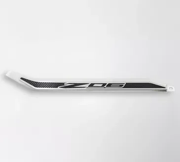 2020-2024 Corvette American Car Craft Carbon Fiber Door Sill with Illuminated LED 'Corvette' Inse...