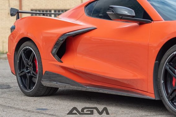 2020-2025 Corvette C8 AGM 5VM Style Full Aero Kit