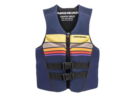 2023 AIRHEAD Neolite PFD - Santa Cruz 2XL Navy Life Jacket