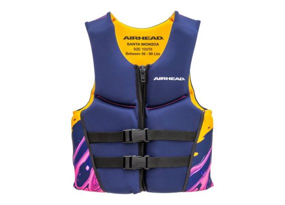Airhead Women's Neolite PFD Youth - Santa Monica Life Jacket