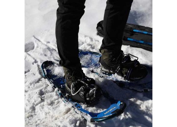 Yukon Charlie's Advanced Snowshoe Kit 8x25