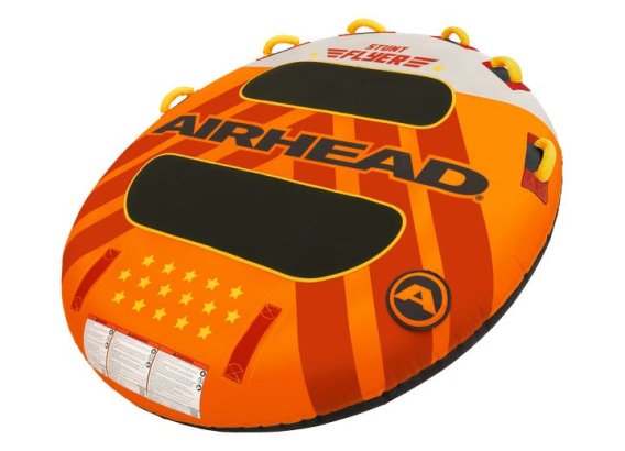 Airhead Stunt Flyer Towable Water Tube for 2 Riders