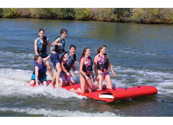 Airhead WaterMAT TowBoggans 6-18ft x 5ft Floating Water Pad