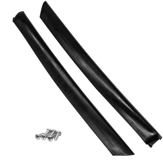 Metro SUPERsoft (ALP 5002-Q) Outer Vertical Quarter-Window Seal For 1970 Chevrolet Monte Carlo