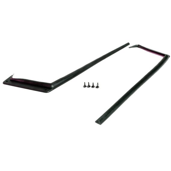 Metro SUPERsoft (ALP 1-B) Upper Door-Hinge “J” Seals For 1959 Buick Electra, LeSabre & Invicta