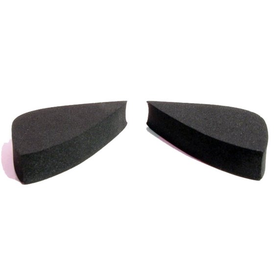 Metro SUPERsoft (ALP 23) Rear Door-Hinge Seals (Pair) For 1968-1981 Daimler 250 Limousine