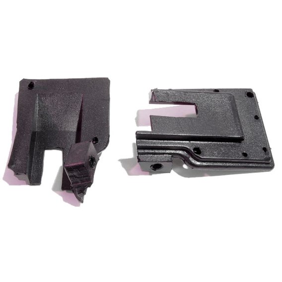 Metro SUPERsoft (ALP 5031) Quarter-Window Door-Lock Pillar Seals (Pair) For 1966 Buick Riviera