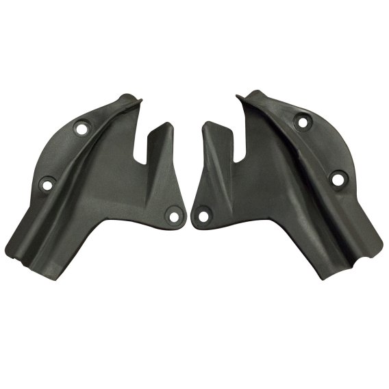 Metro SUPERsoft (ALP 7010) Door End-Cap Filler Seals For 1971 – 1972 Dodge Dart