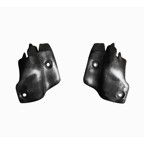 Metro SUPERsoft (ALP 7014) Upper Hinge Pillar Seals For 1971–1974 Dodge Charger