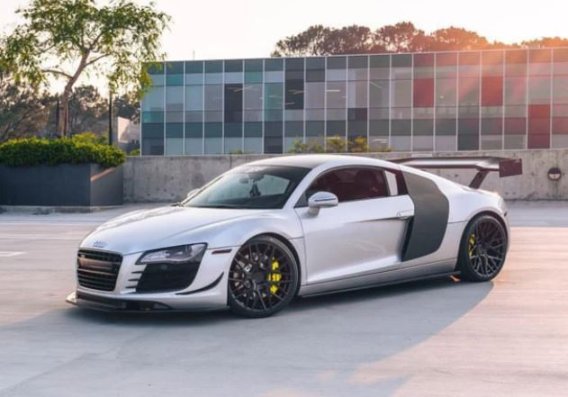 APR Performance GTC-500 Audi R8 Spec wing fits 2006-2015 Audi R8