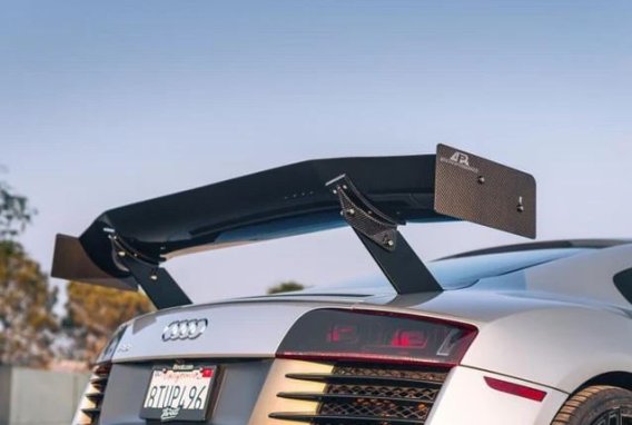 APR Performance GTC-500 Audi R8 Spec wing fits 2006-2015 Audi R8
