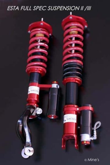 Nissan GT-R ESTA Full Suspension Kit