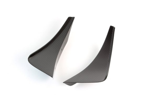 APR Performance Carbon Fiber Front Bumper Canards fits 2014-up BMW F80/82