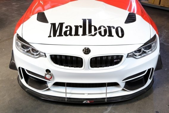 APR Performance Carbon Fiber Front Bumper Canards fits 2014-up BMW F80/82