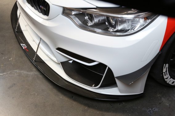 APR Performance Carbon Fiber Front Bumper Canards fits 2014-up BMW F80/82