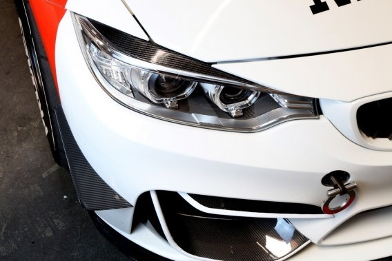 APR Performance Carbon Fiber Front Bumper Canards fits 2014-up BMW F80/82