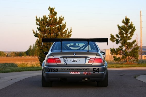 APR Performance GTC-300 E46 M3 Spec Wing fits 2001-2006 BMW E46 M3