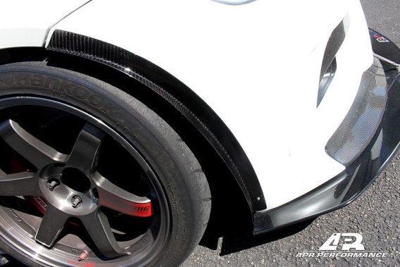 APR Performance Carbon fiber Front bumper Spats fits 2007-2013 BMW E9X M3