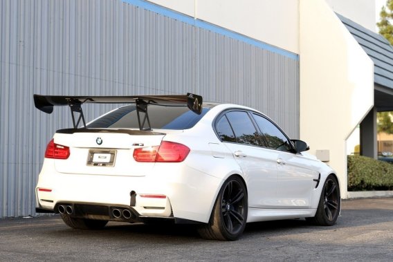 APR Performance GTC-300 BMW M3 F80 Spec Wing fits 2015-up BMW M3 F80