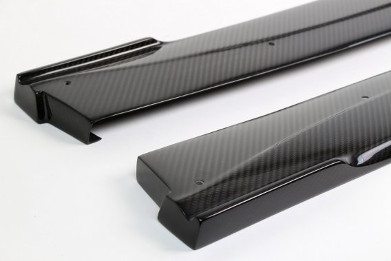 APR Performance Carbon Fiber Side Rocker Extensions fits 2014-up BMW F82 M4