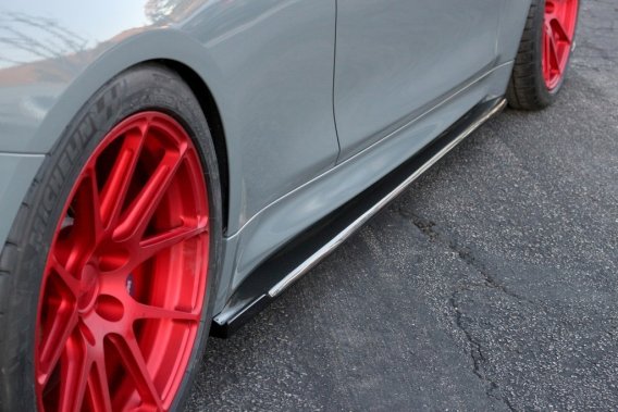 APR Performance Carbon Fiber Side Rocker Extensions fits 2014-up BMW F82 M4