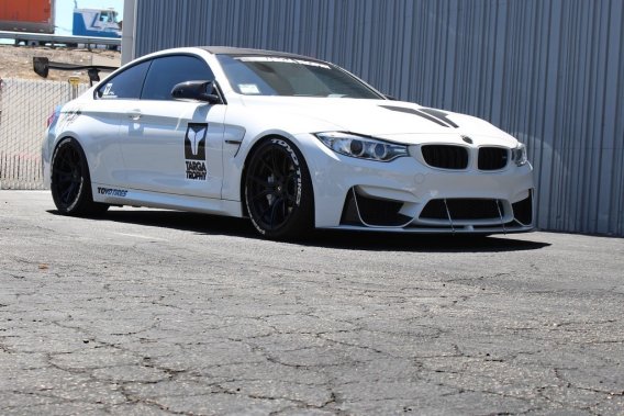 APR Performance GTC-300 BMW M4 F82 Spec Wing fits 2015-up BMW M4 F82