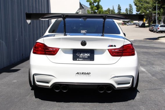 APR Performance GTC-300 BMW M4 F82 Spec Wing fits 2015-up BMW M4 F82
