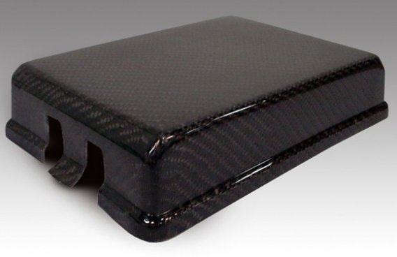 2011-2023 Dodge Challenger Carbon Fiber Fuse Box Cover