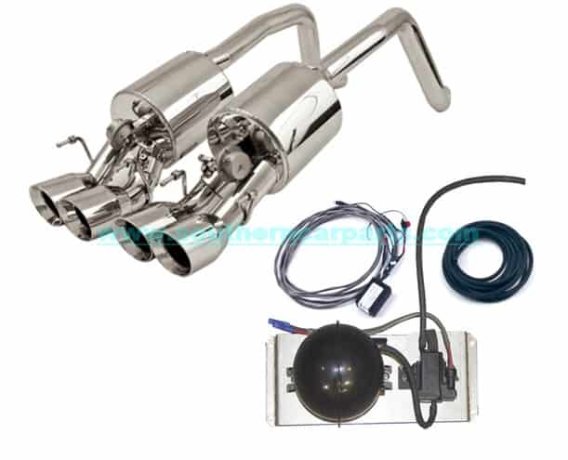 2005-2008 C6 Corvette Exhaust Billy Boat B&B Fusion Complete Kit