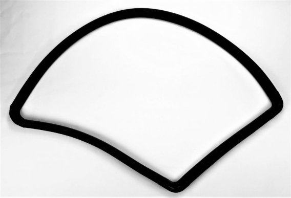 1963 C2 Corvette Rear Window LH Drivers Side Weatherstrip