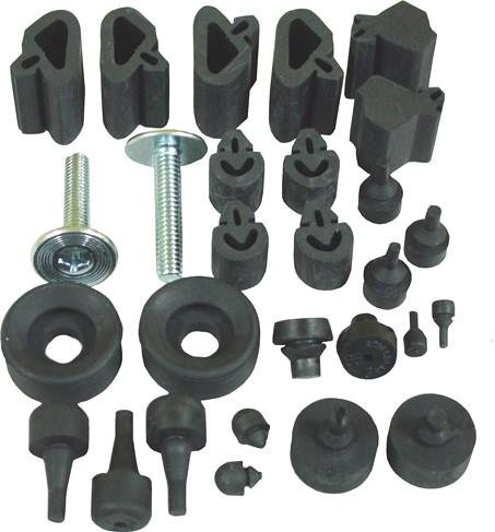1968-70 Mopar Charger Body Rubber Bumper Kit