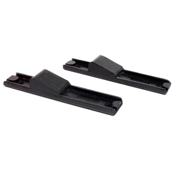 Metro SUPERsoft (BC 49) Fender-Skirt Lower Latch Bumper (Steel Core) For 1935 Chrysler Airflow