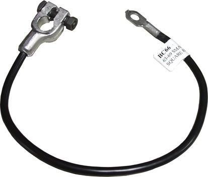 1963-69 Small Block A/B/C Body (19 Mopar" with Squared Head) Negative Battery Cable