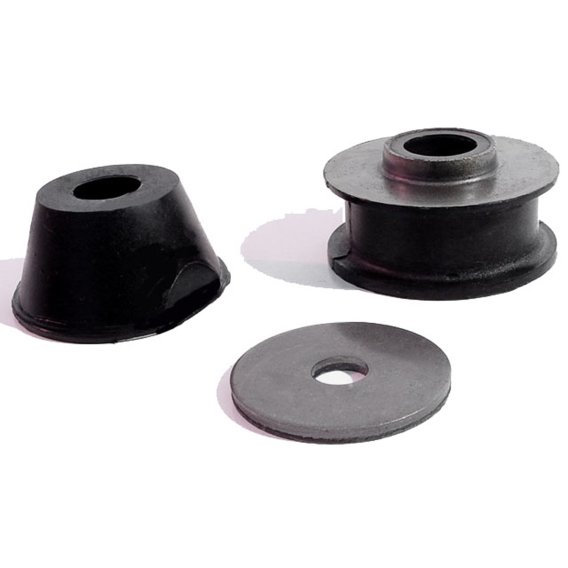 Metro (BCK 102) Rear Body Cushion Kit w/ Steel Washers For 1964 Chevrolet C10 Pickup