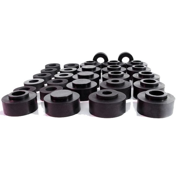 Metro (BCK 5) 28-Pc Body Cushion Kit For 1968-1969 Buick GS 350 & GS 400