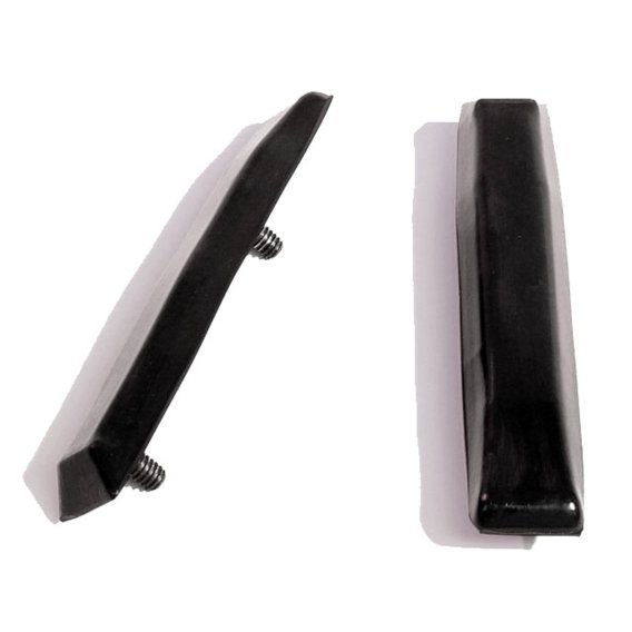 Metro SUPERsoft (BG 101-A) Rear Bumper Guards 5-7/16″ × 1″ For 1970 Dodge Challenger