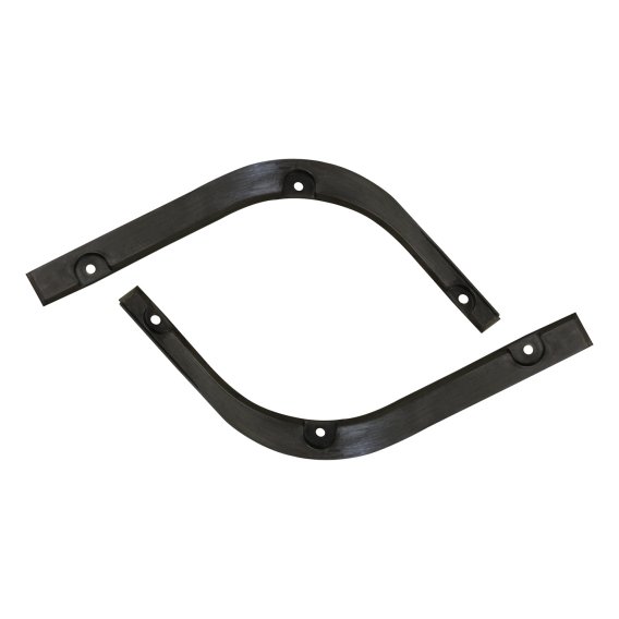 Metro SUPERsoft (BG 101-E) Rear Bumper-to-Body Filler Seals For 1963-66 Plymouth Valiant