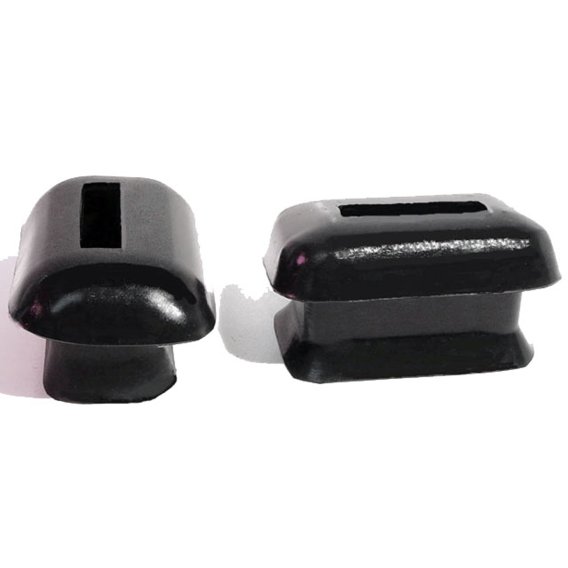 Metro SUPERsoft (BG 104-A) Rear Bumper Arm Grommets For 1951-1955 Mercedes-Benz 220