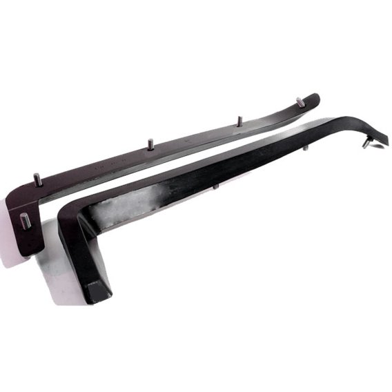 Metro SUPERsoft (BG 150) Front Bumper Guards For 1970 Plymouth Road Runner