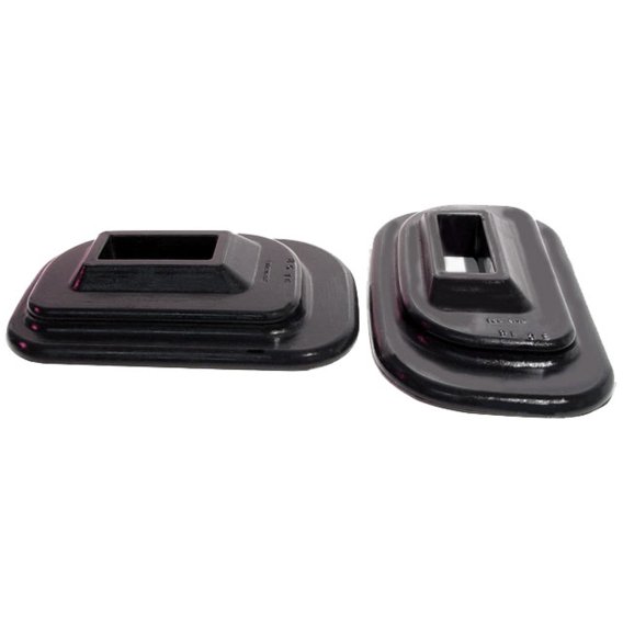 Metro SUPERsoft (BG 16) Front Bumper-Arm Grommets For 1937 Buick Limited Series 90 & Special Seri...